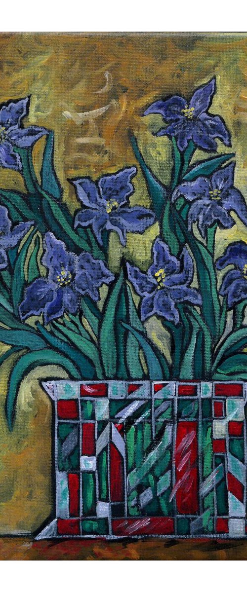 Irises by Nagui