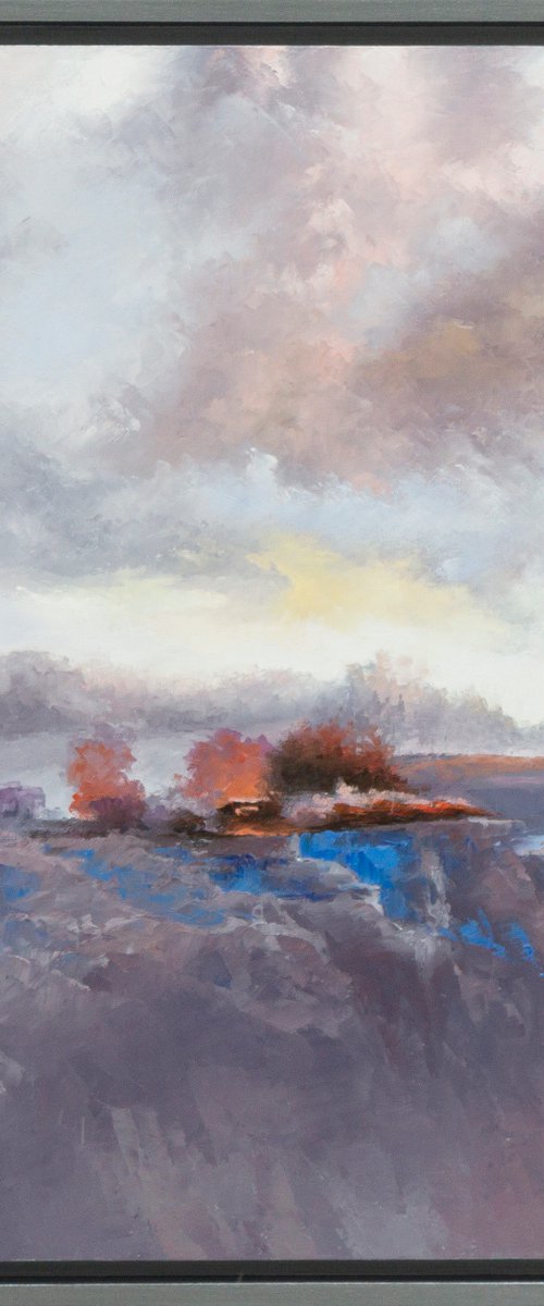 ABSTRACT LANDSCAPE 11 by Oleksii Vylusk