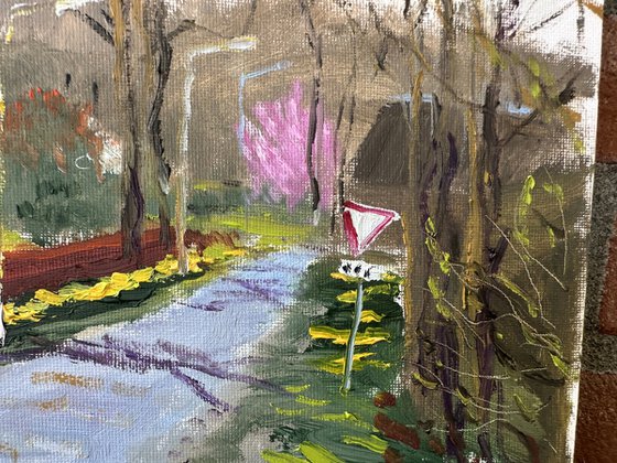 Early March Awakening