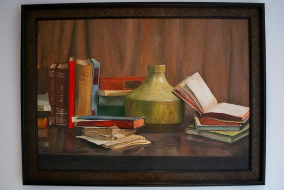 Still Life With Books