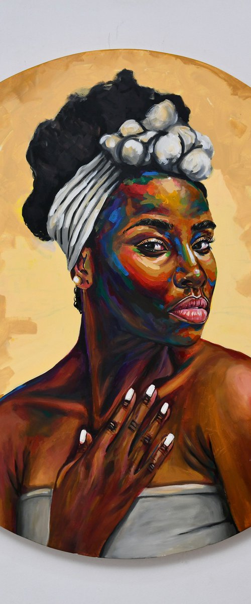 Eniyan (human) 8 by Damola Ayegbayo