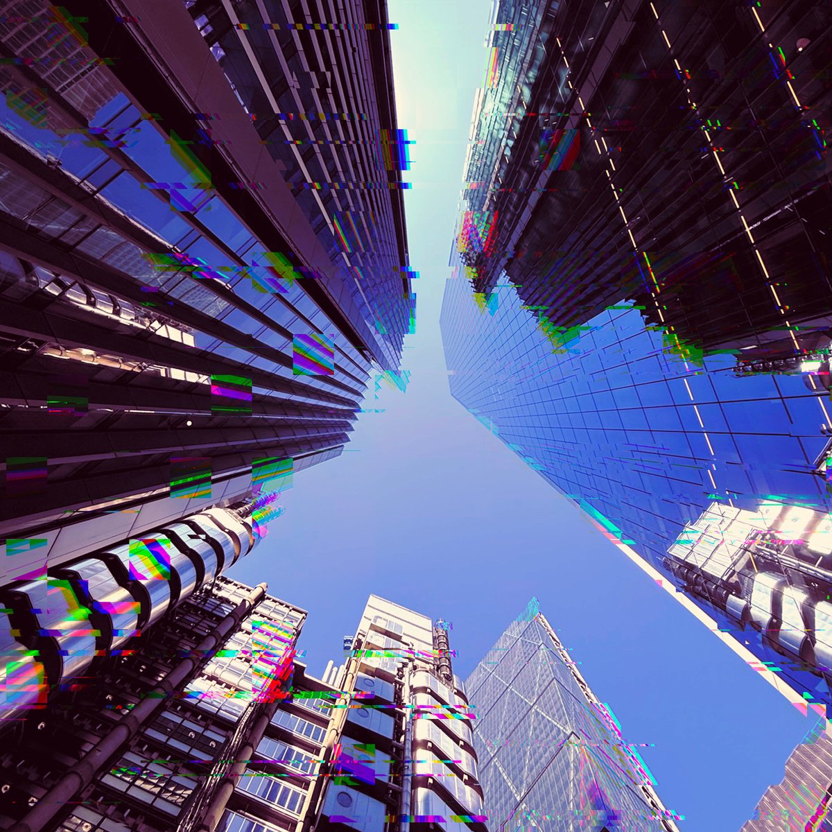 Cityscapes Photograph By Tatiana Zappa, 39 X 39", London 22, Original Artwork