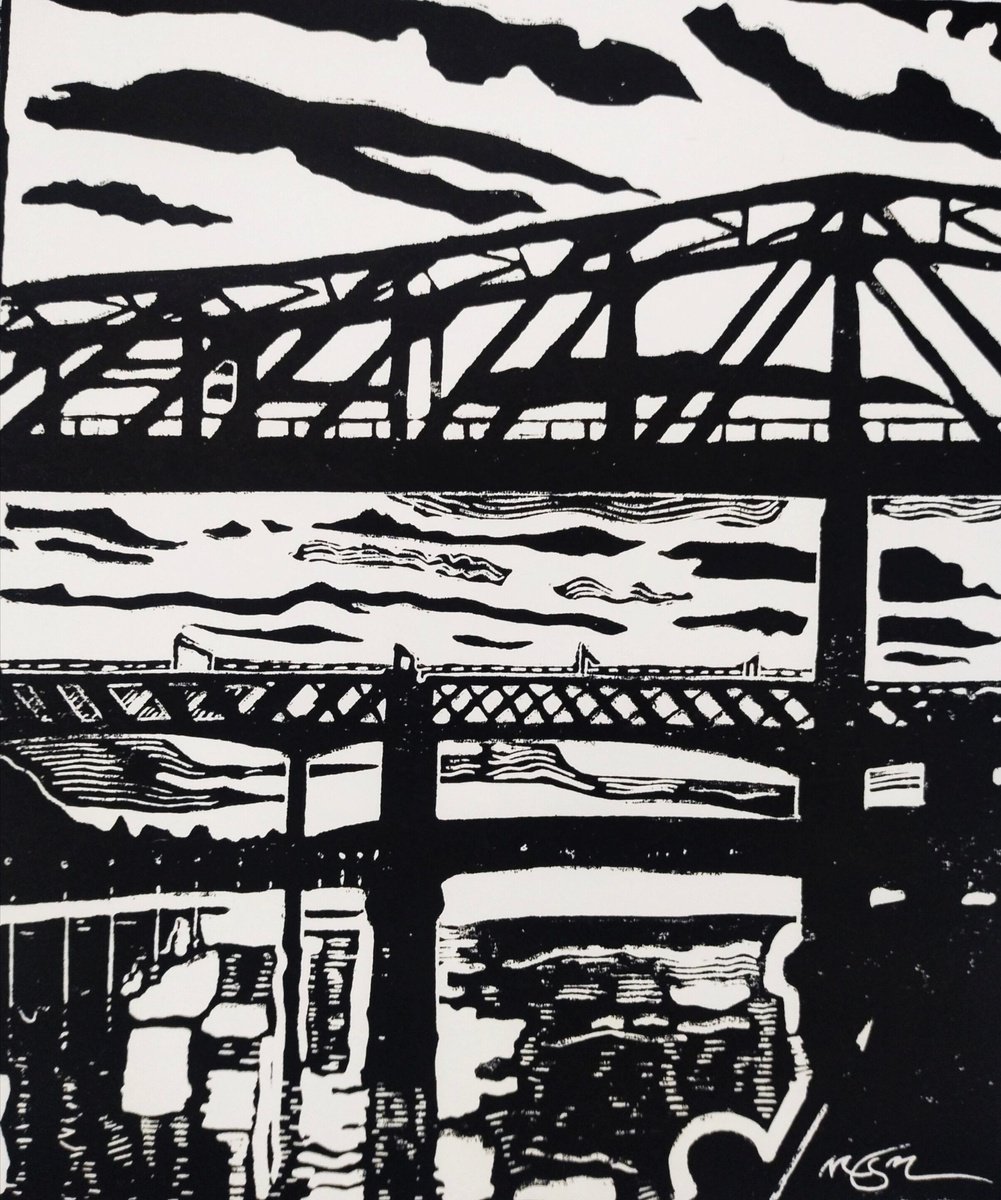 ’Bridges over the Tyne’ by Mark Murphy
