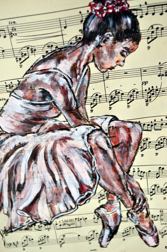 Ballerina XXII - Music Page