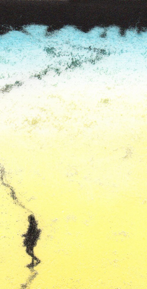 Beach Buddies 2 by Theresa Pateman