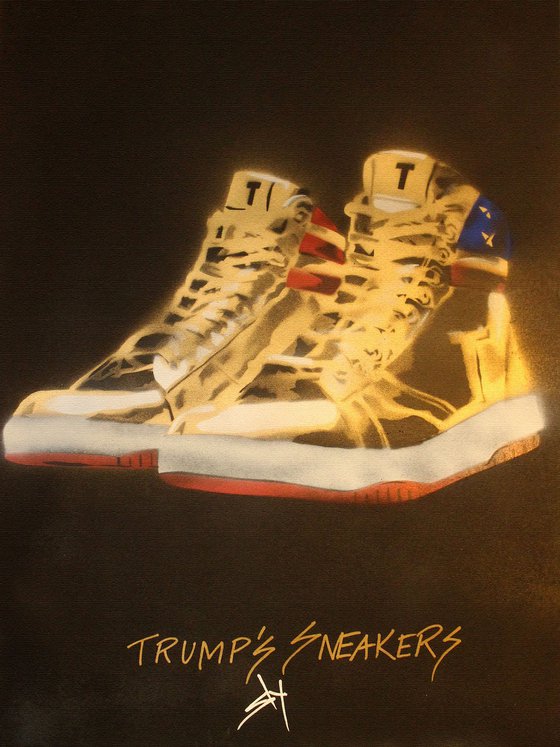 Trump's Sneakers (cc)