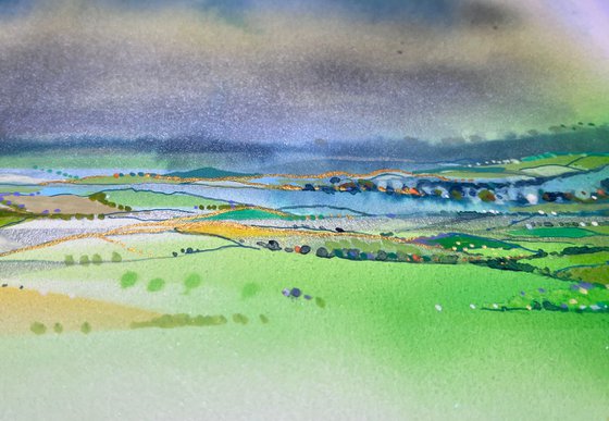Silver mist