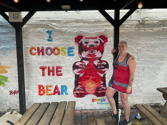 I CHOOSE THE BEAR