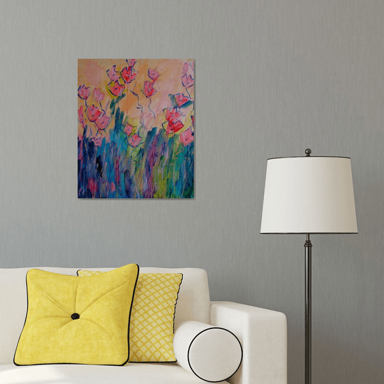 Fresh Garden Flowers