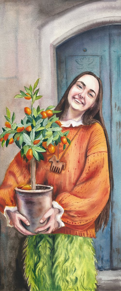 Kumquat by Maryna Boiko