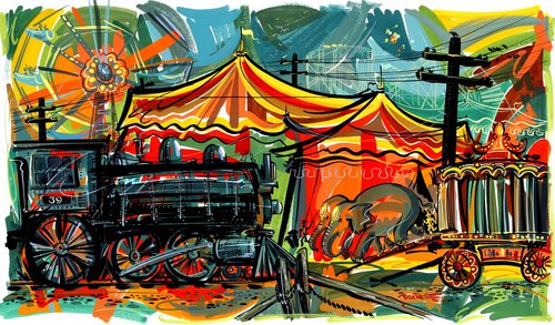 Circus Train by Ben De Soto
