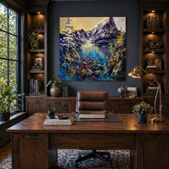 Mountainside Lake View