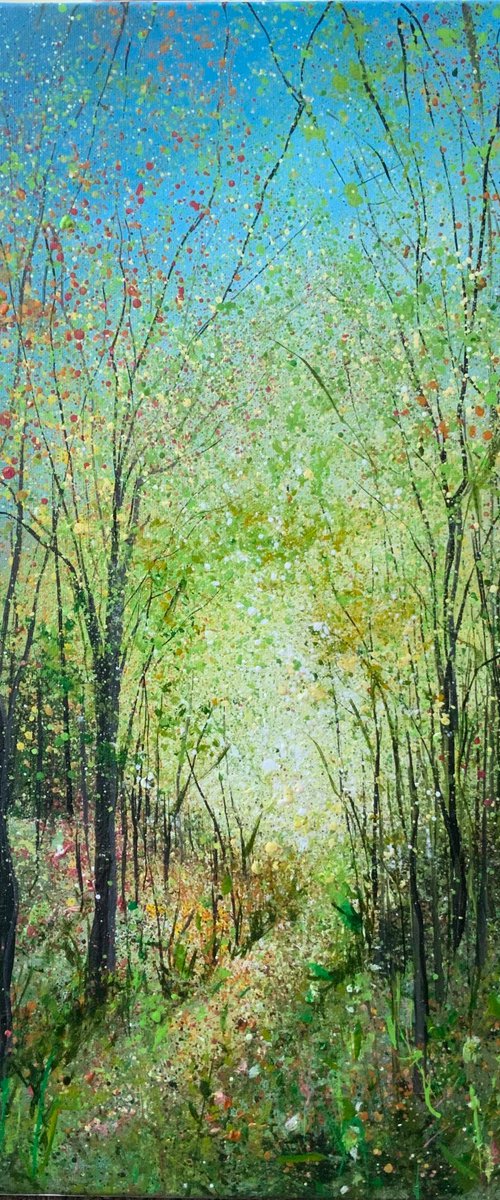 Autumnal Woodland Wander by Jan Rogers