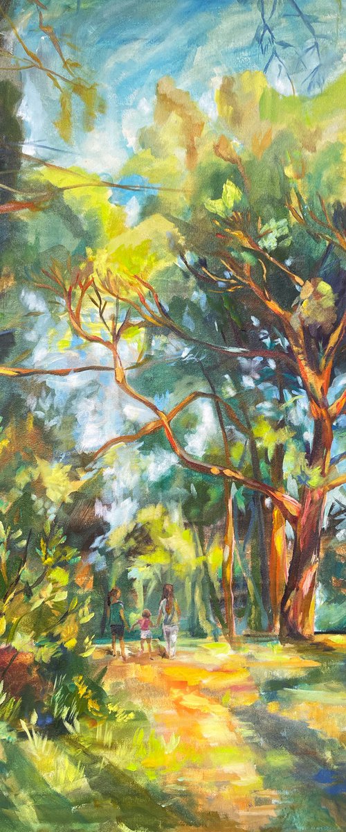 Irrational Beauty of the Forest. Part II by MOMALYU