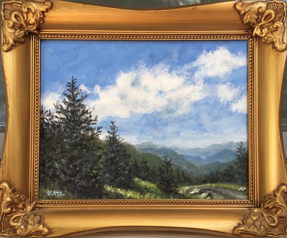 Smokey Mountain Reverie(SOLD)