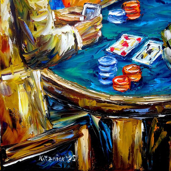 At the Poker Table