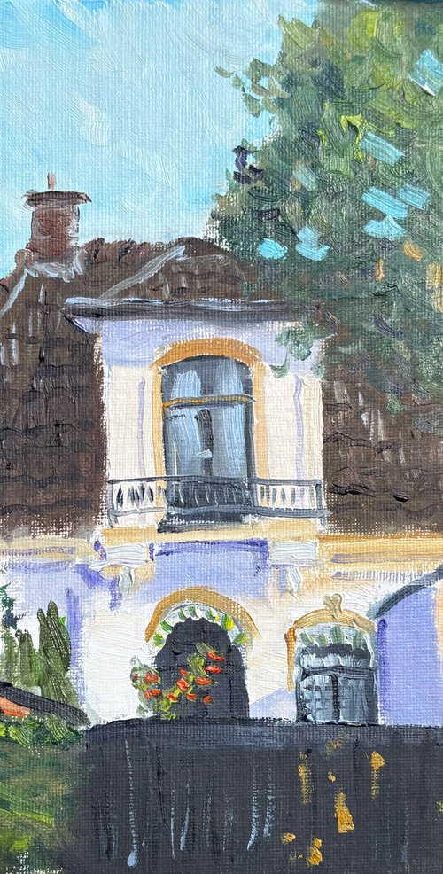 Afternoon light in Beilen by Dmitry Fedorov