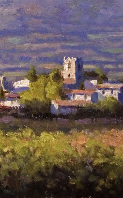 Villedieu in the Vaucluse by Pascal Giroud