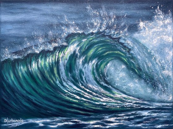 Emerald wave