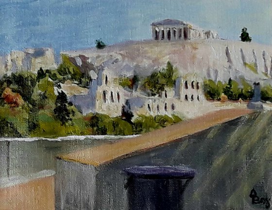 Acropolis view,Athens,Greece