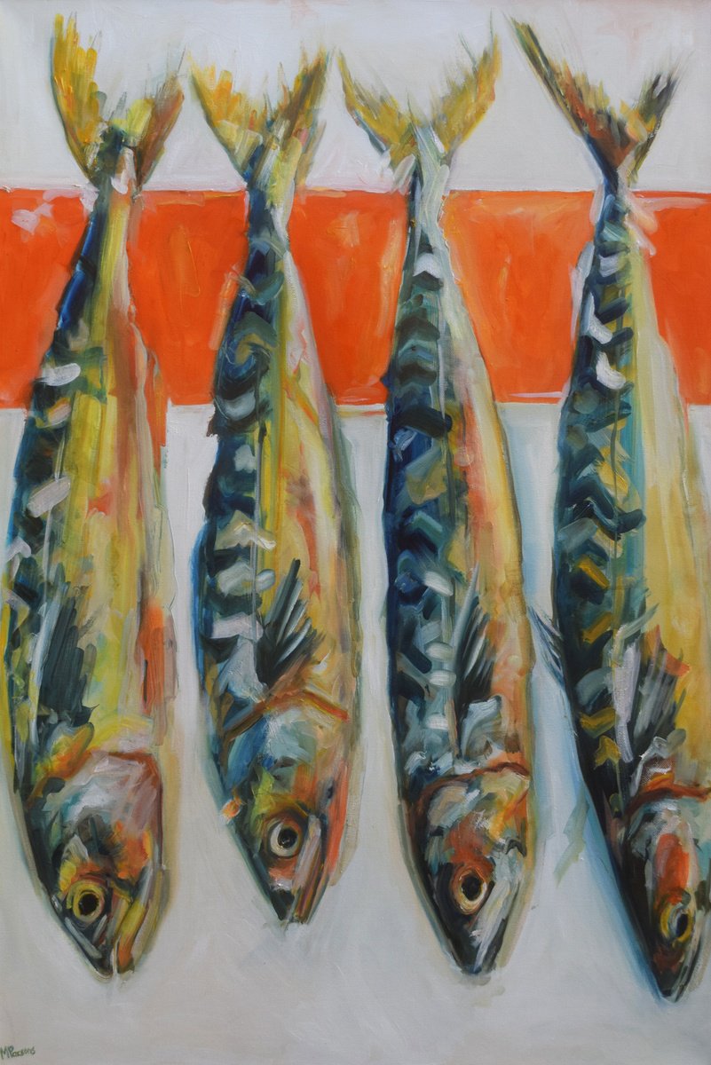 Expressive Oil Painting , Fmho By Michelle Parsons, 24 X 36, Artwork For Sale On Artfinder