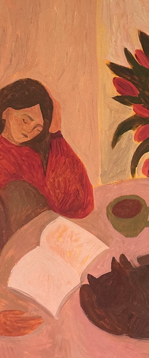 Books about Love by Dasha Pogodina