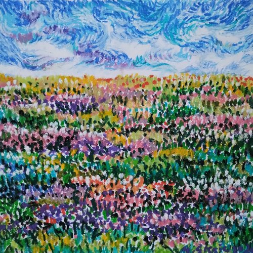 Colourful meadow by Maja Grecic