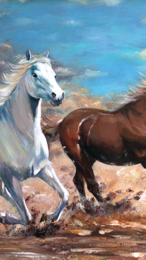 SPECIAL PRICE DISCOUNT     " STRENGHT AND FREEDOM " by mir-jan