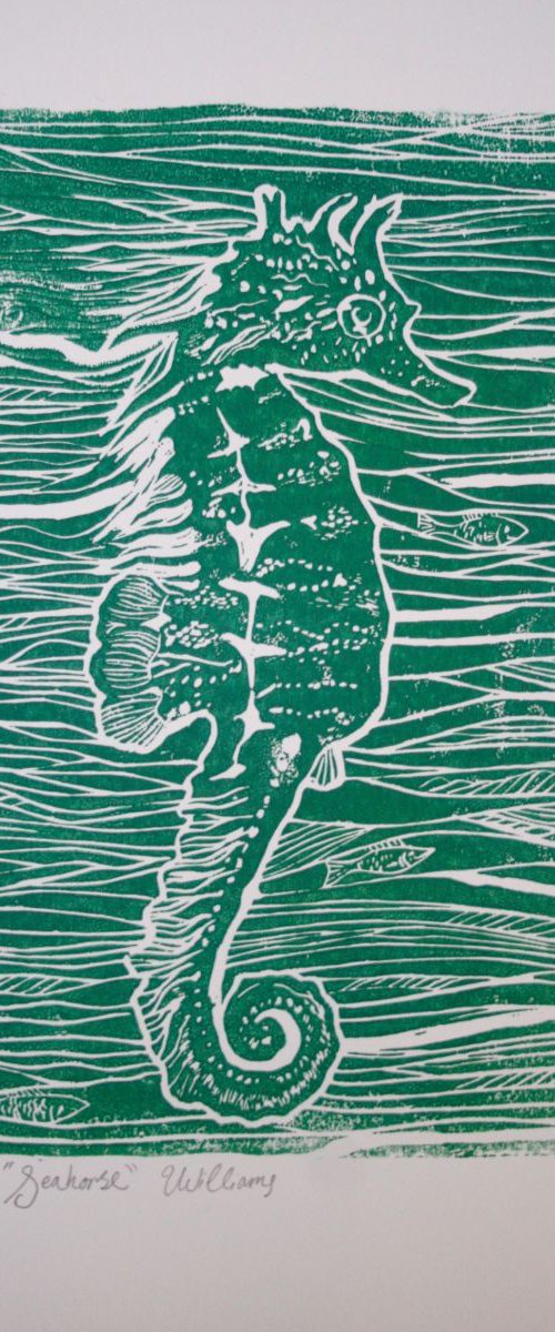Seahorse by Victoria Lucy Williams
