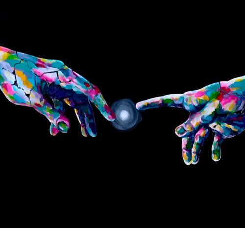 The Choice to Exist. by Tatsiana Yelistratava