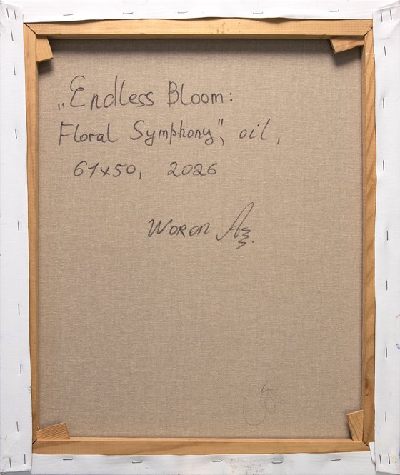 Endless Bloom: Floral Symphony