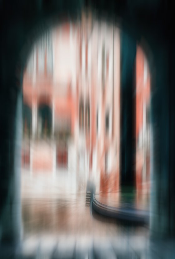 A frame in Venice