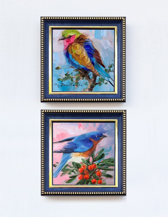 Happiness birds