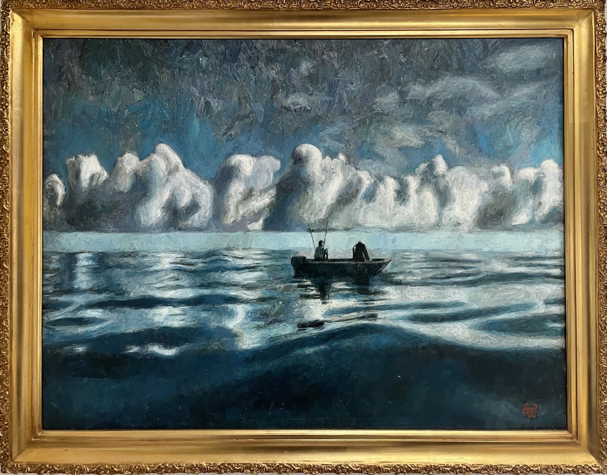 Between Tide And Silence By Andres Portillo, 44 X 35, Artwork For Sale On Artfinder