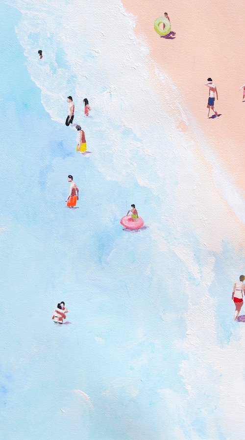 Auara beach by Carlos Martín