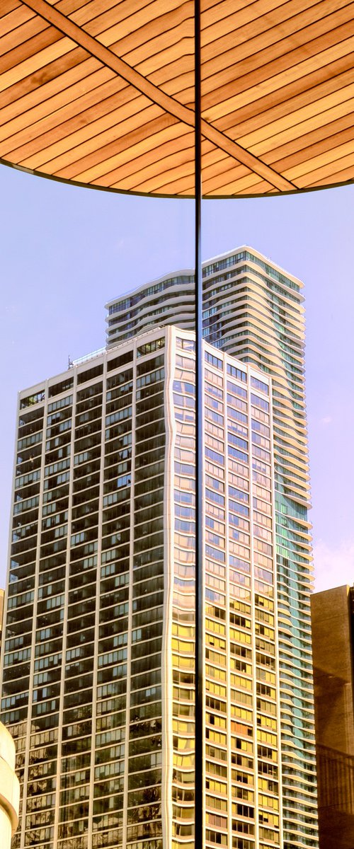 RADIUS CORNERS OF GLASS by William Dey