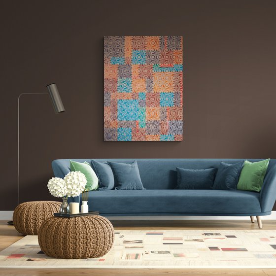 Metapattern: Tile #1 XL