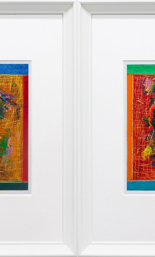 SET of 2, Together. 07-8 by VENELINOV