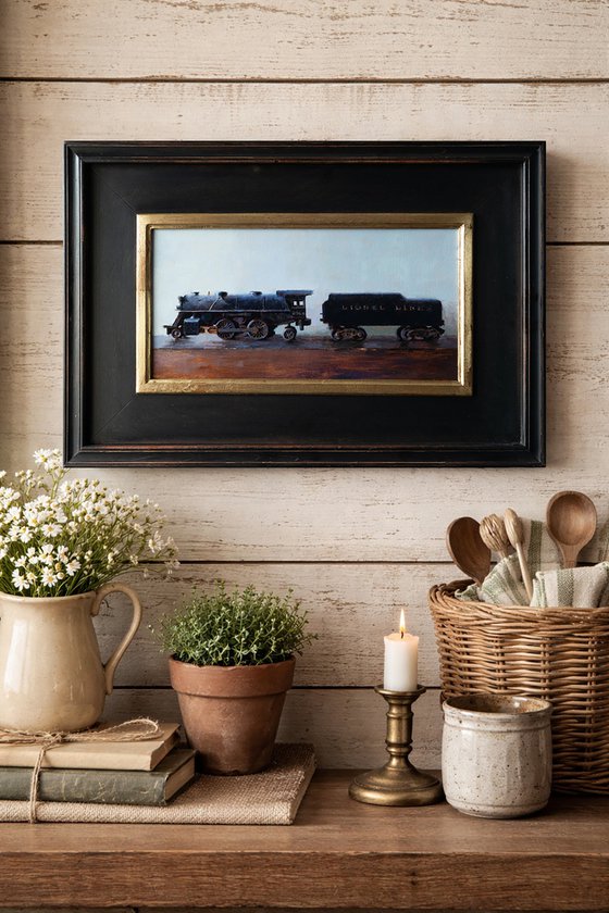 “The Steam Train”