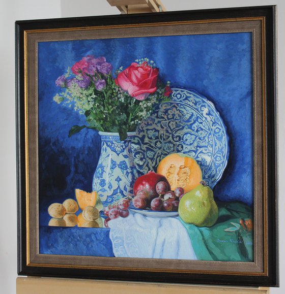 Oriental still life