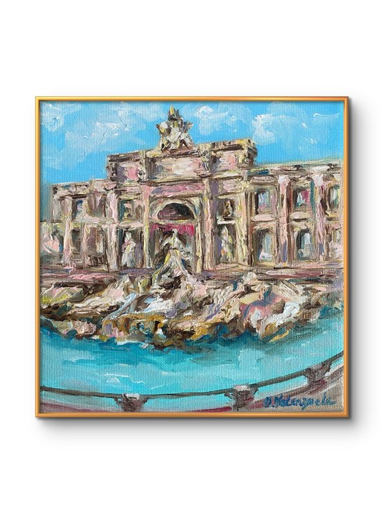 Trevi Fountain, Roma