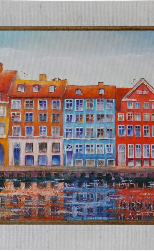 Spring Copenhagen by Mary Voloshyna