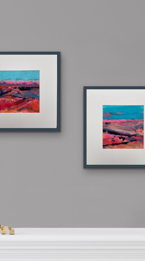 Pink Duet by Chrissie Havers