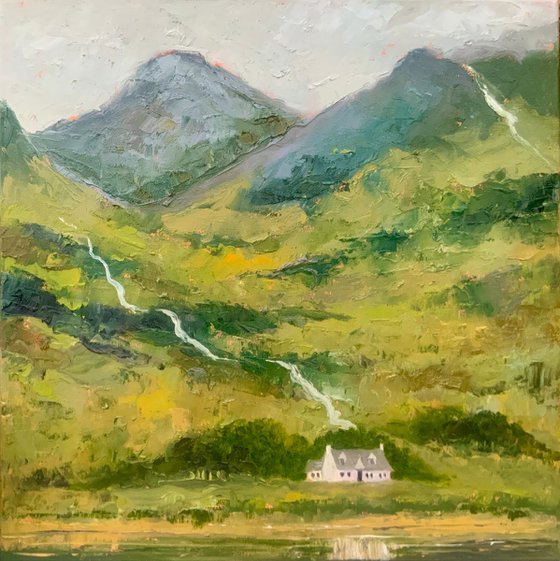 Among the Scottish Mountains