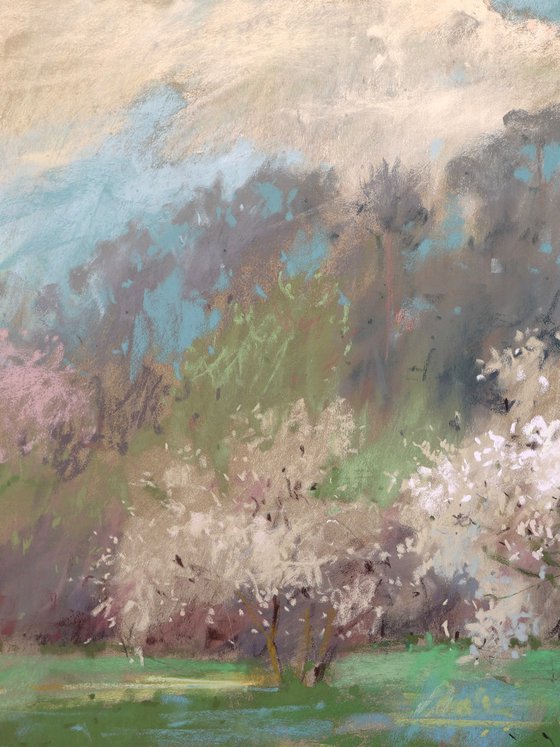 Clouds Here and There