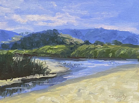 Carmel River Beach Morning View