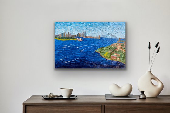 Sydney Harbour View Mosman