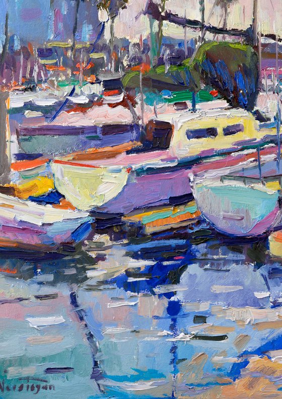 Boats in California