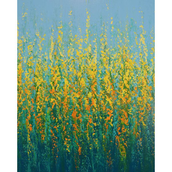 Yellow Orange Flowers