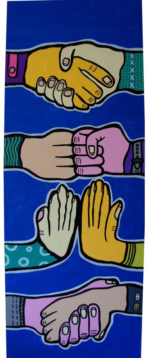 Greetings by Kev Munday